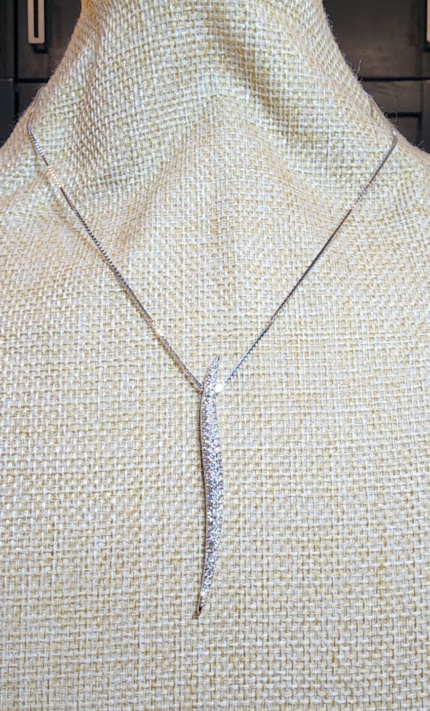 Swarovski Crystal Necklace with Box - photo 4