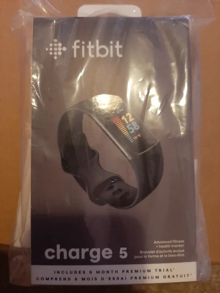 Fitbit Charge 5 Health & Fitness Tracker