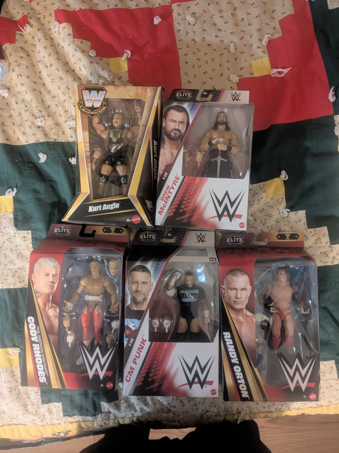 WWE Elite figures