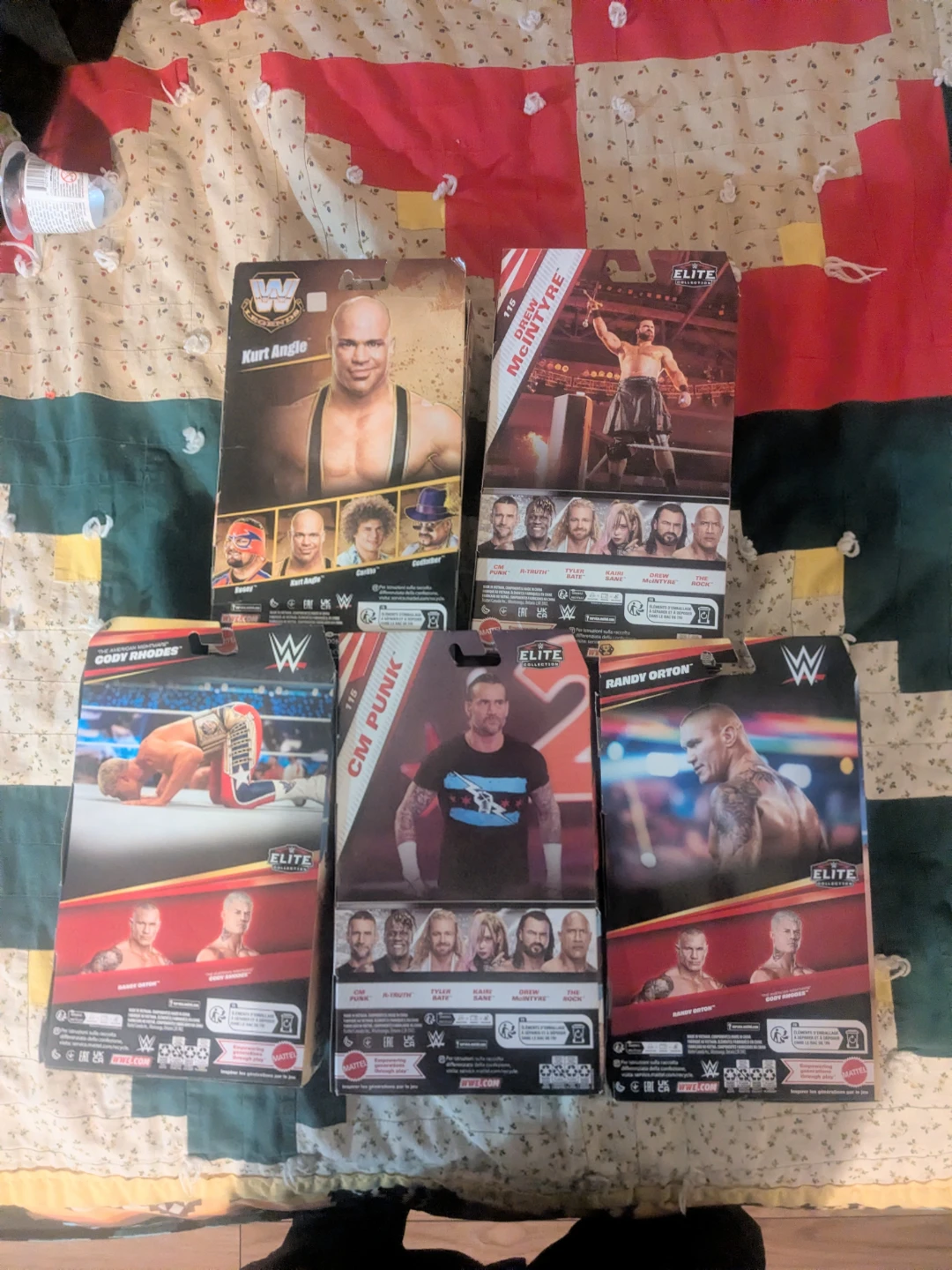 WWE Elite figures - photo 2