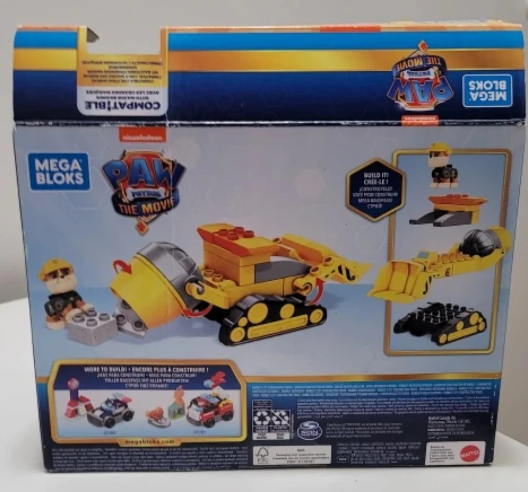 #Cleanout♻️ Mega Bloks PP Rubble's City Construction Truck
