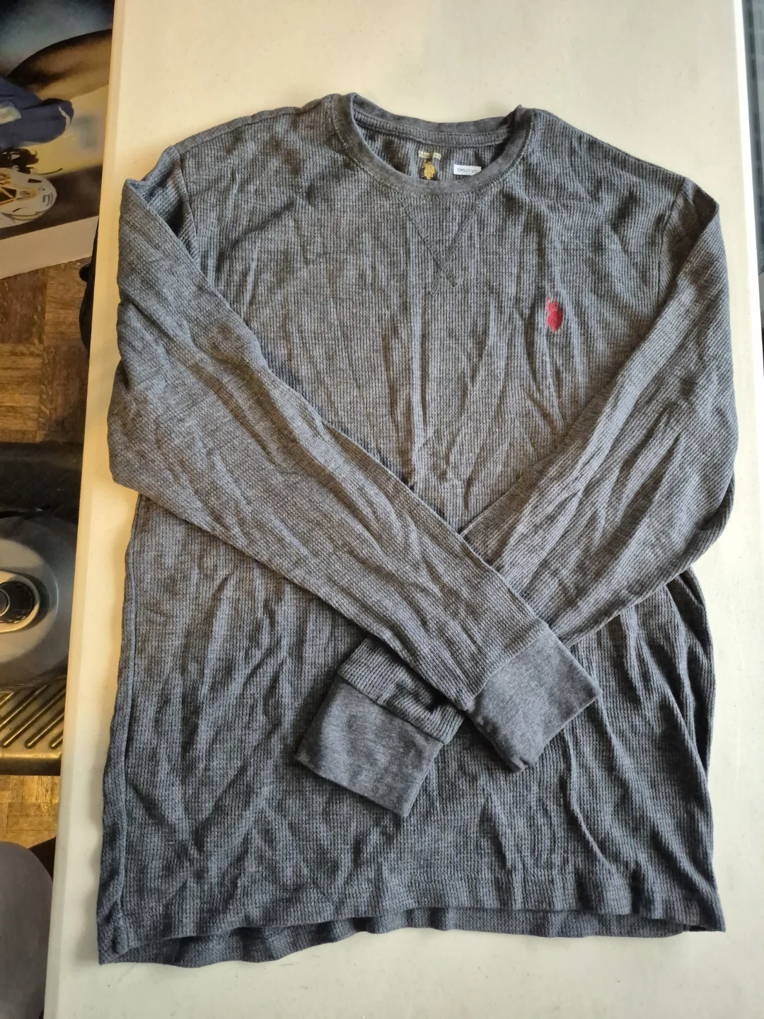 U.S. Polo Assn. Sleepwear - Grey, XL