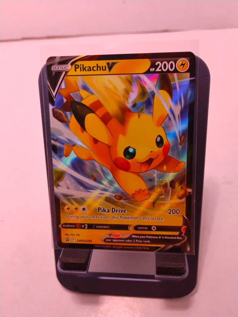 Pikachu V SWSH285 Pokemon Card