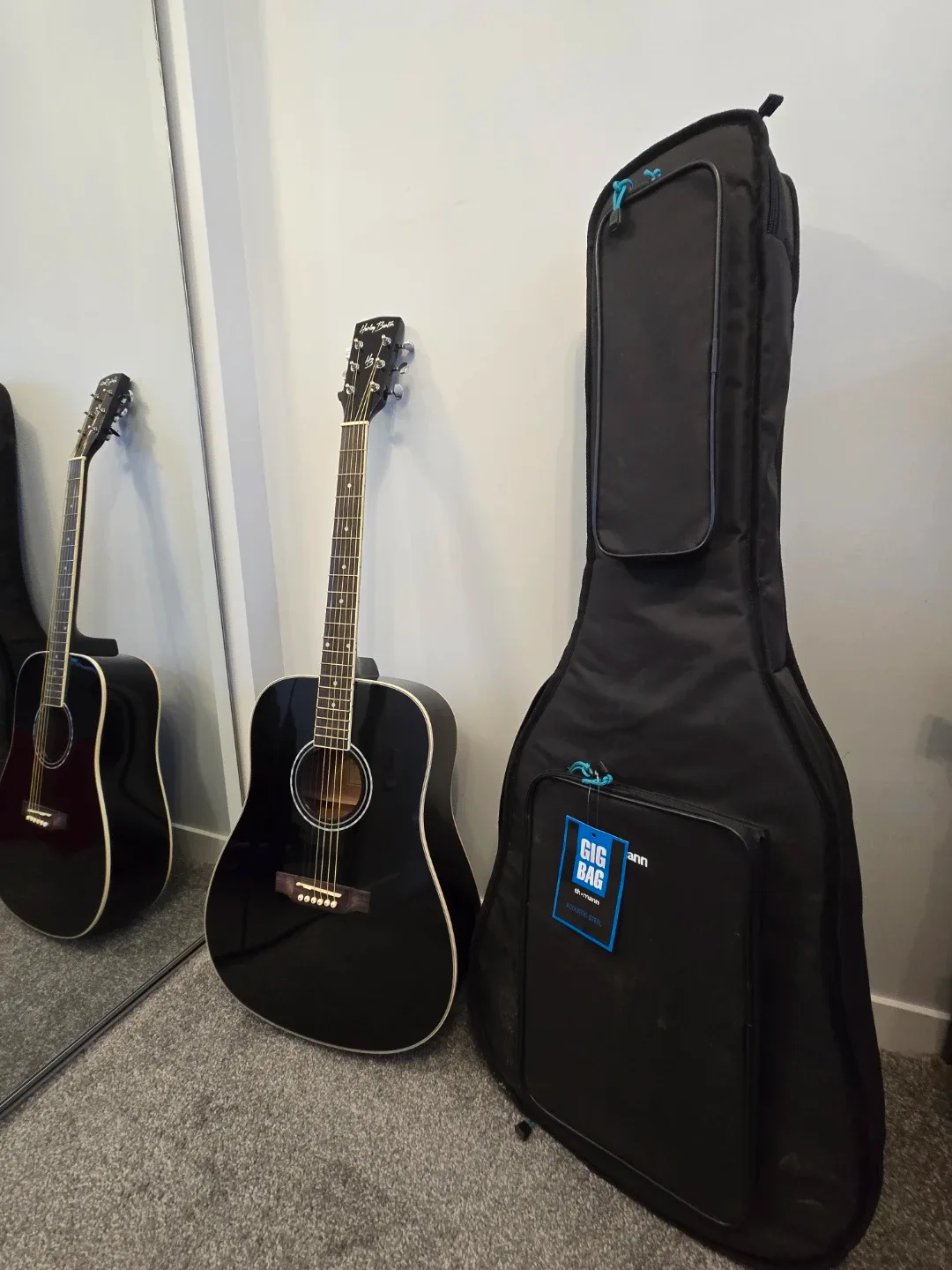 Harley Benton D120 AG image indicator(2)