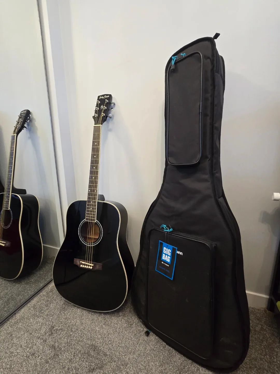 Harley Benton D120 AG image indicator(3)