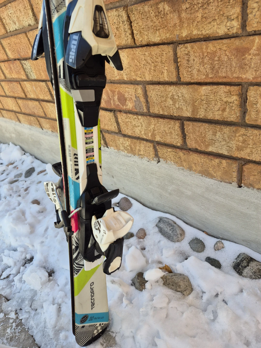 Skiis and Boots Set - great *NEW* quality & condition - photo 4