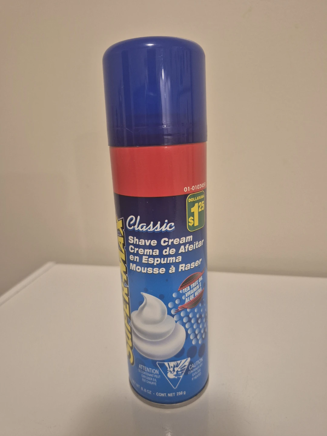 Super-Max Classic Shave Cream #Gifting