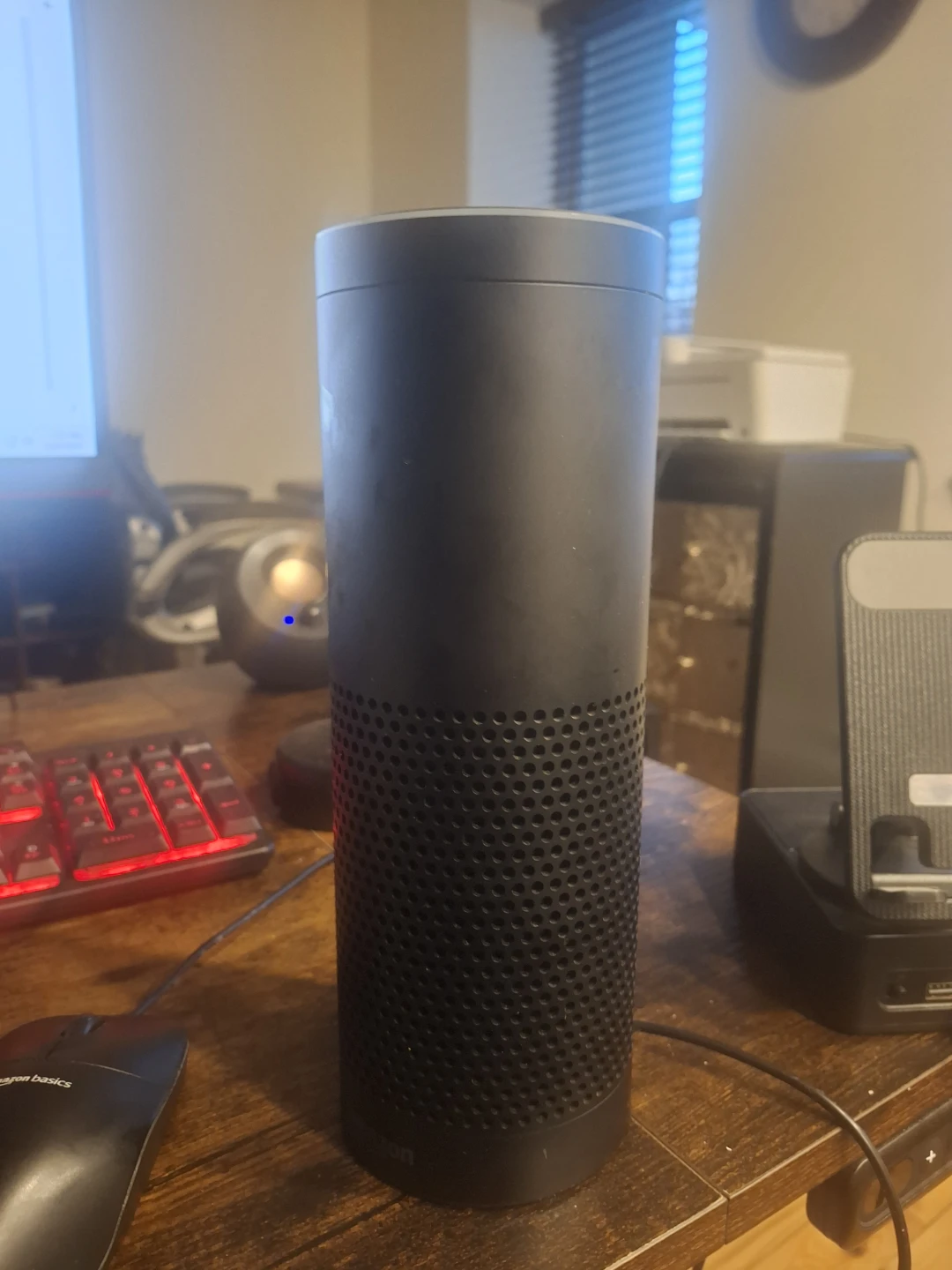 Amazon Echo (2nd Generation) - Black