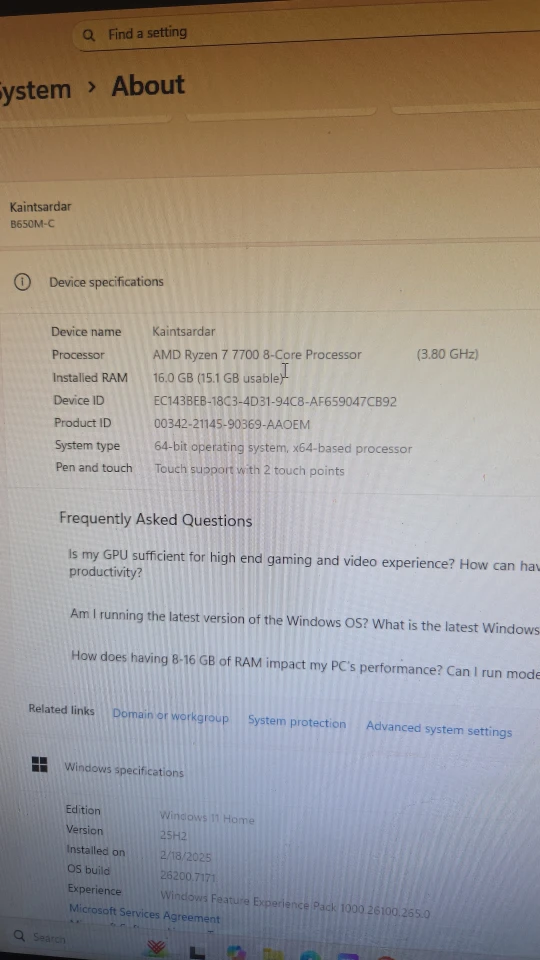 Gaming PC, RTX 4060 16gb ram - photo 5