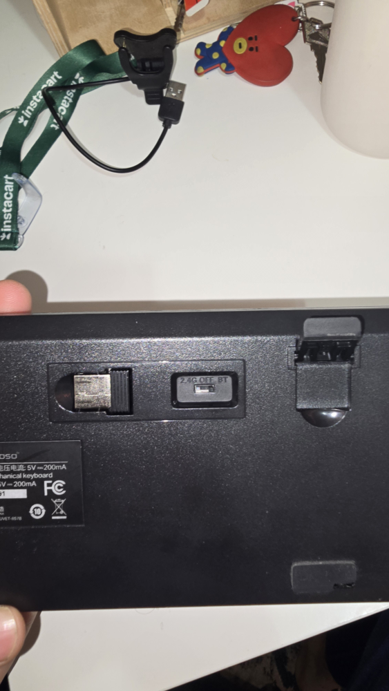 E-YOOSO Z-11 RGB Mechanical Keyboard - photo 4
