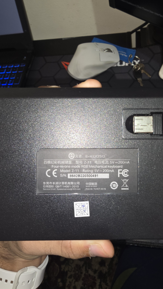 E-YOOSO Z-11 RGB Mechanical Keyboard - photo 5