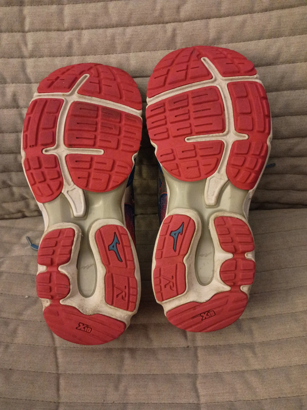 Mizuno Wave Rider 17 Blue/Red Women's Size 7.5 - photo 5