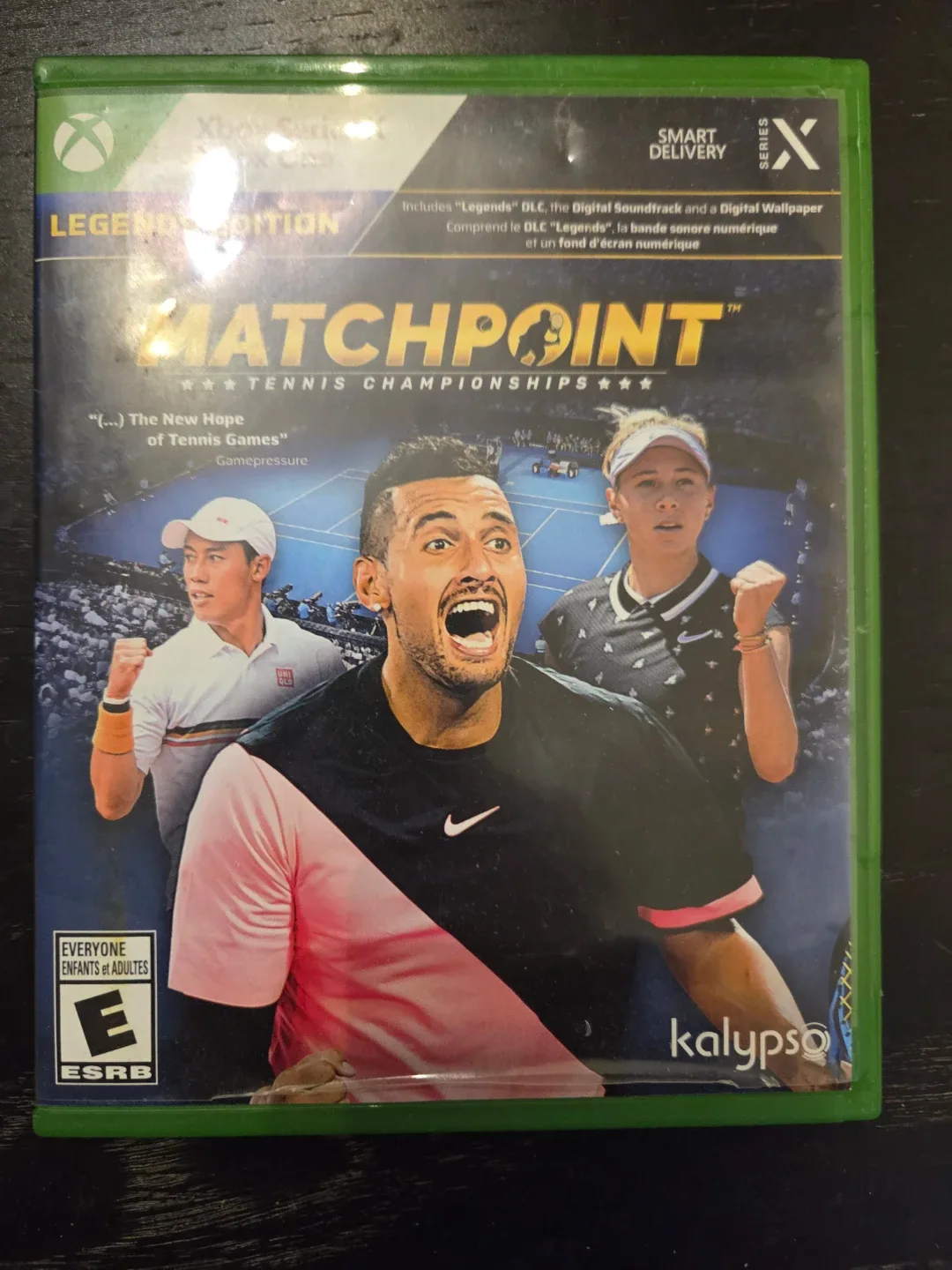 Matchpoint Tennis Championships Xbox Series X