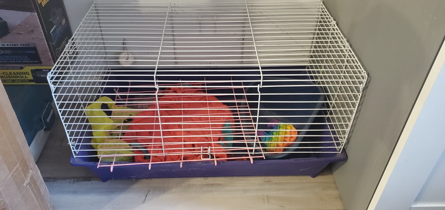 Hamster Cage with Accessories