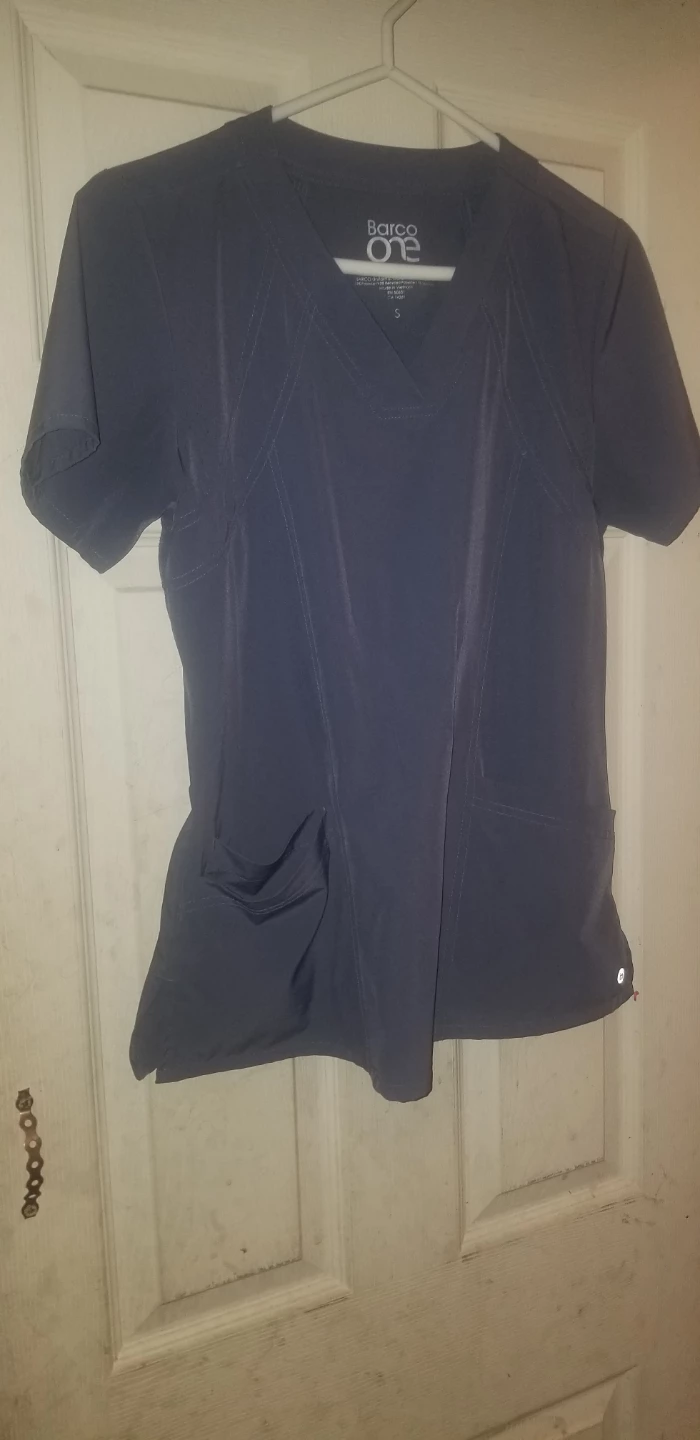 Barco two Scrub Top, Size S - photo 2