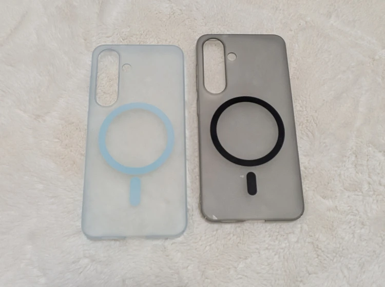 Samsung S25 with MagSafe - Blue & Grey