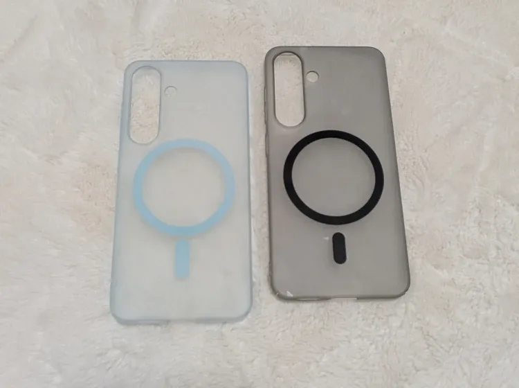 Samsung S25 with MagSafe - Blue & Grey