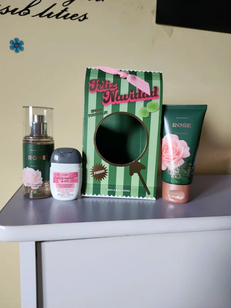 Rose 🌹 BBW Mini Gift Set