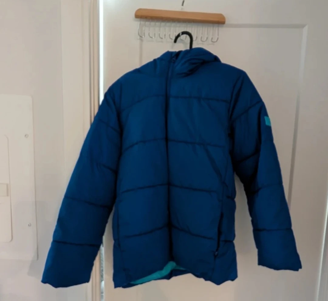 Kids XL GAP Blue Puffer Jacket - photo 2