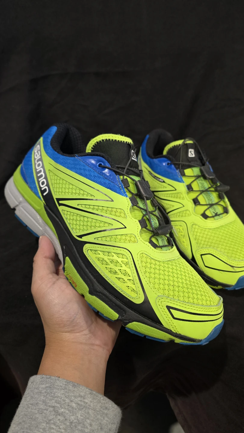 Salomon X-Scream 3D Trail Running Shoes us 9 mens - photo 4