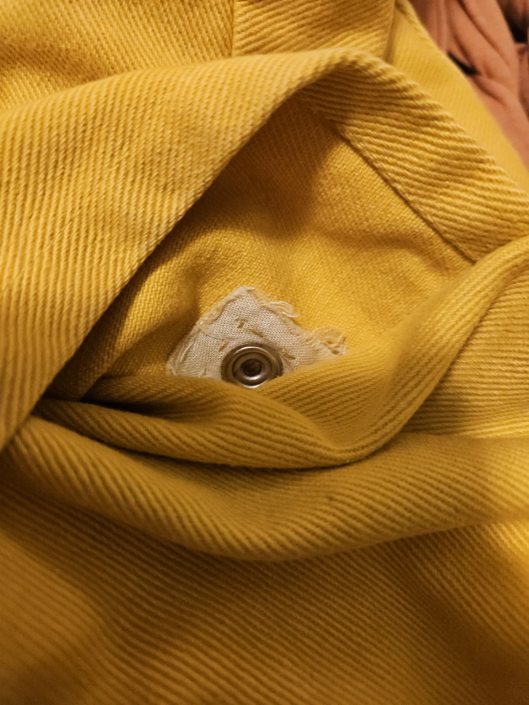 Big Bud Press Yellow Cotton Canvas Backpack - photo 5