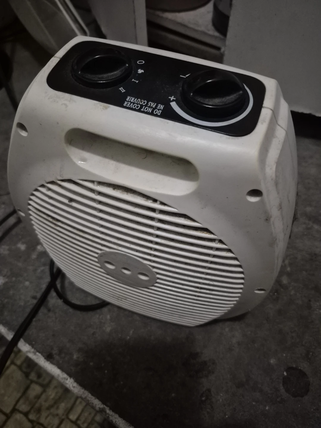 Small Space Heater