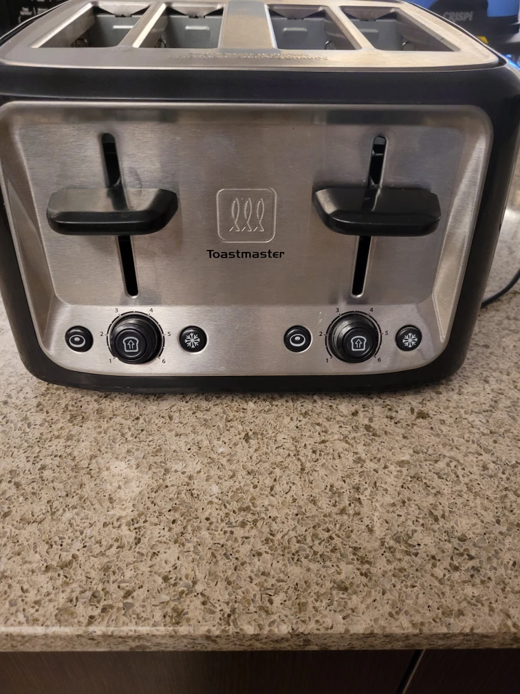 Toastmaster 4-Slice Toaster