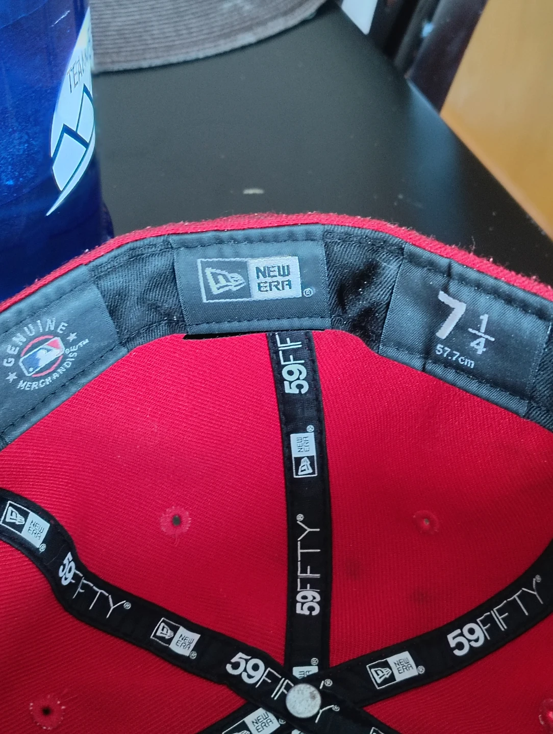 Men's Size 7 ¼ New Era Baseball Cap - photo 4