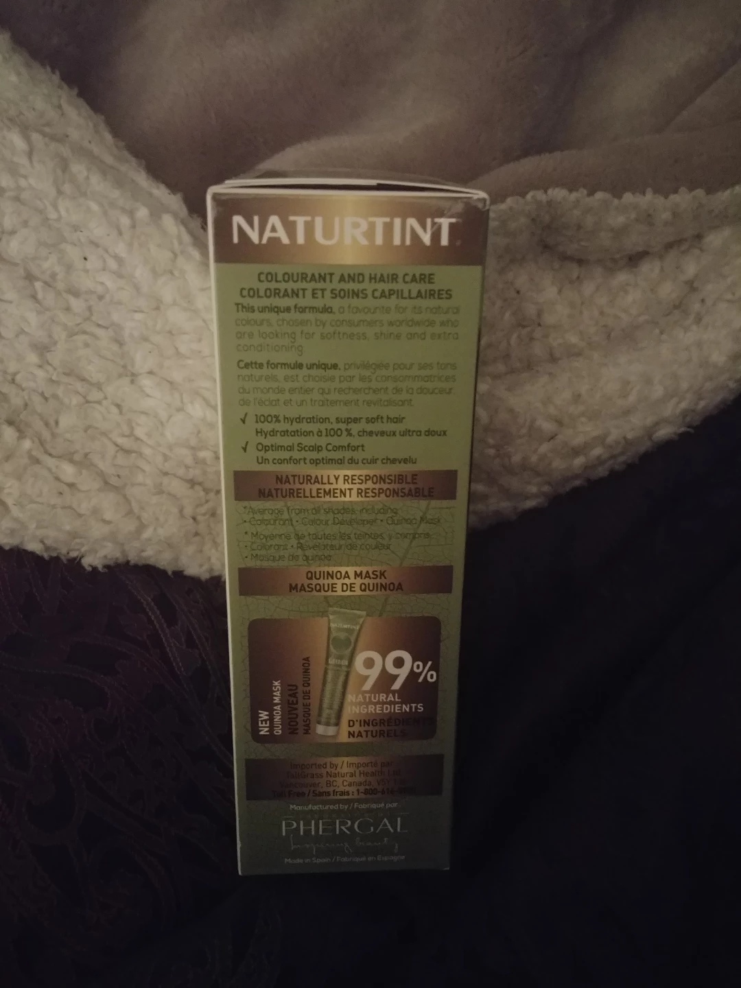 Naturtint 6GA Deep Almond Brown Hair Dye - photo 3