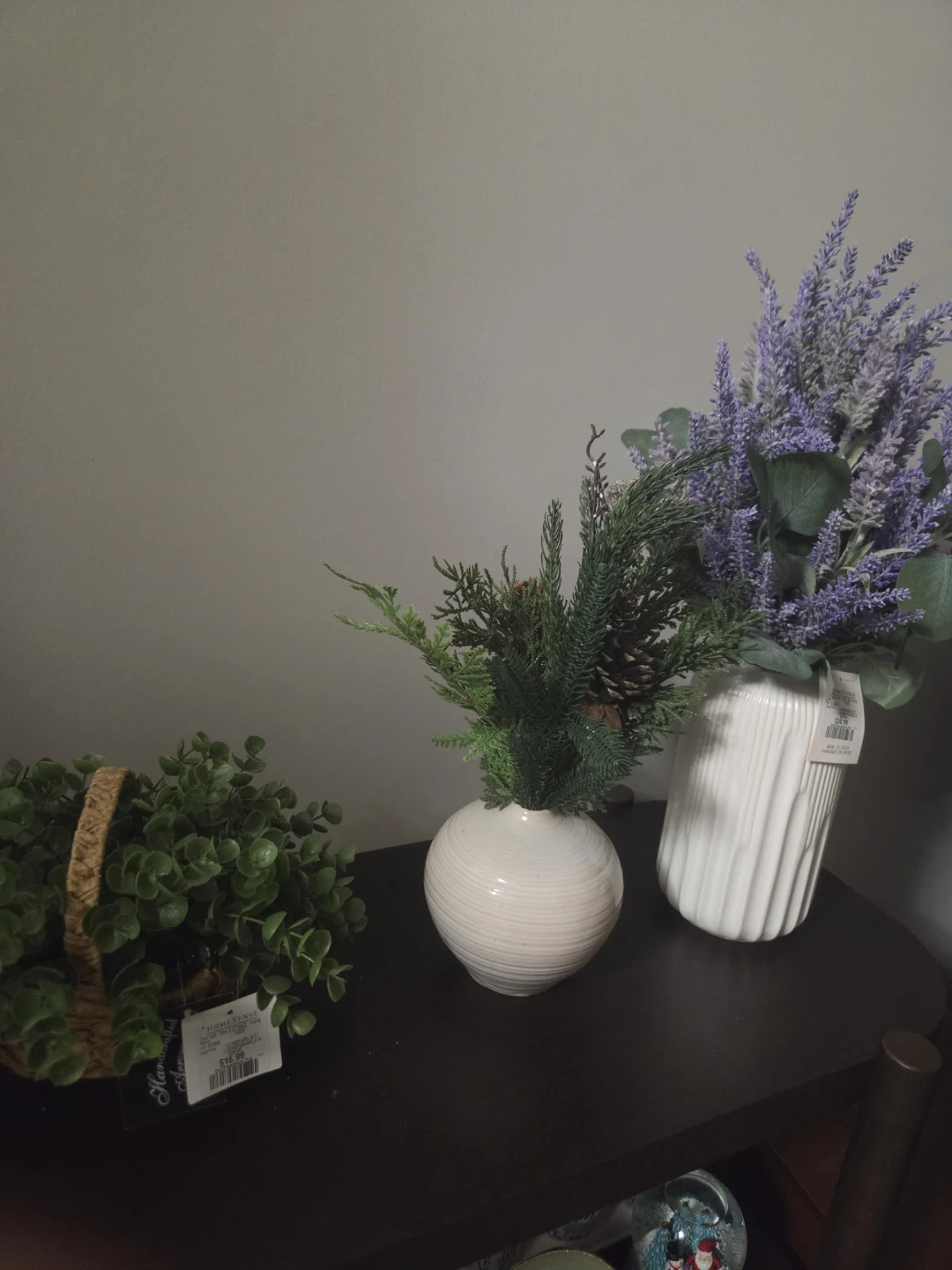 set of house decorations