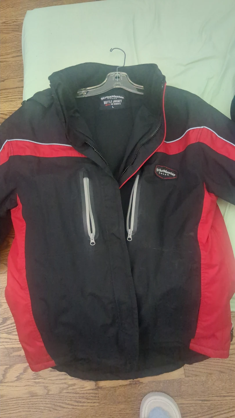 StrikeMaster Battle Jacket - Size L