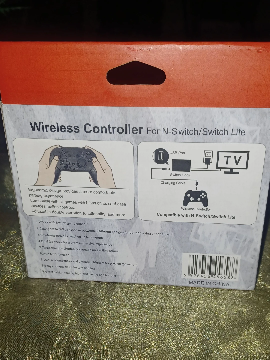 Switch Wireless Controller for N-Switch/Switch Lite - photo 2
