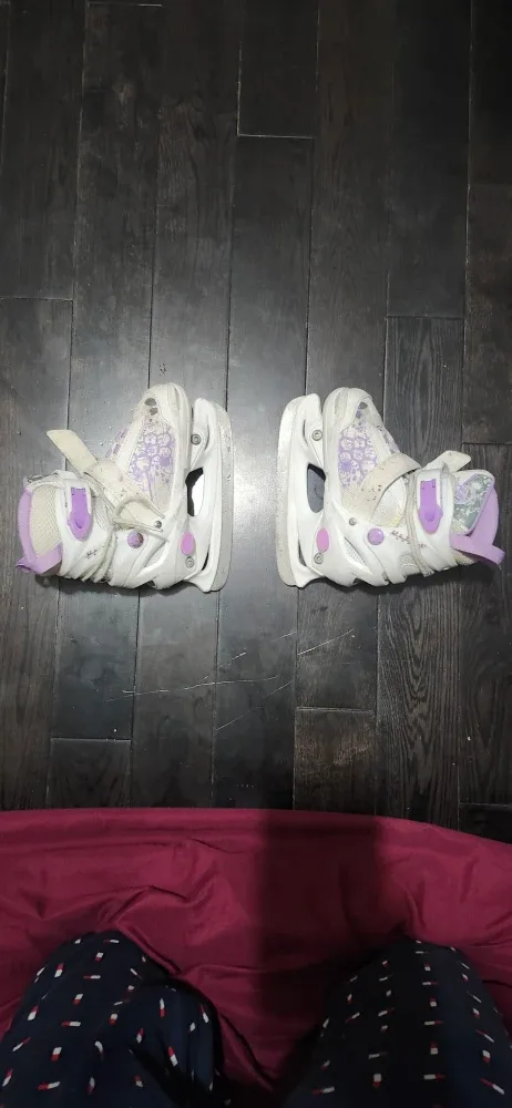 Girls Ice Skates - Size 1-4