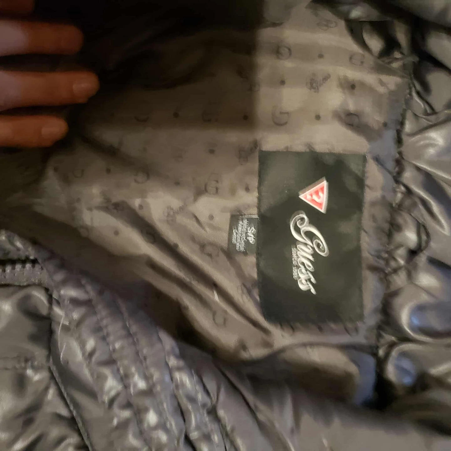 Guess Puffer Jacket, Size S/P - photo 3