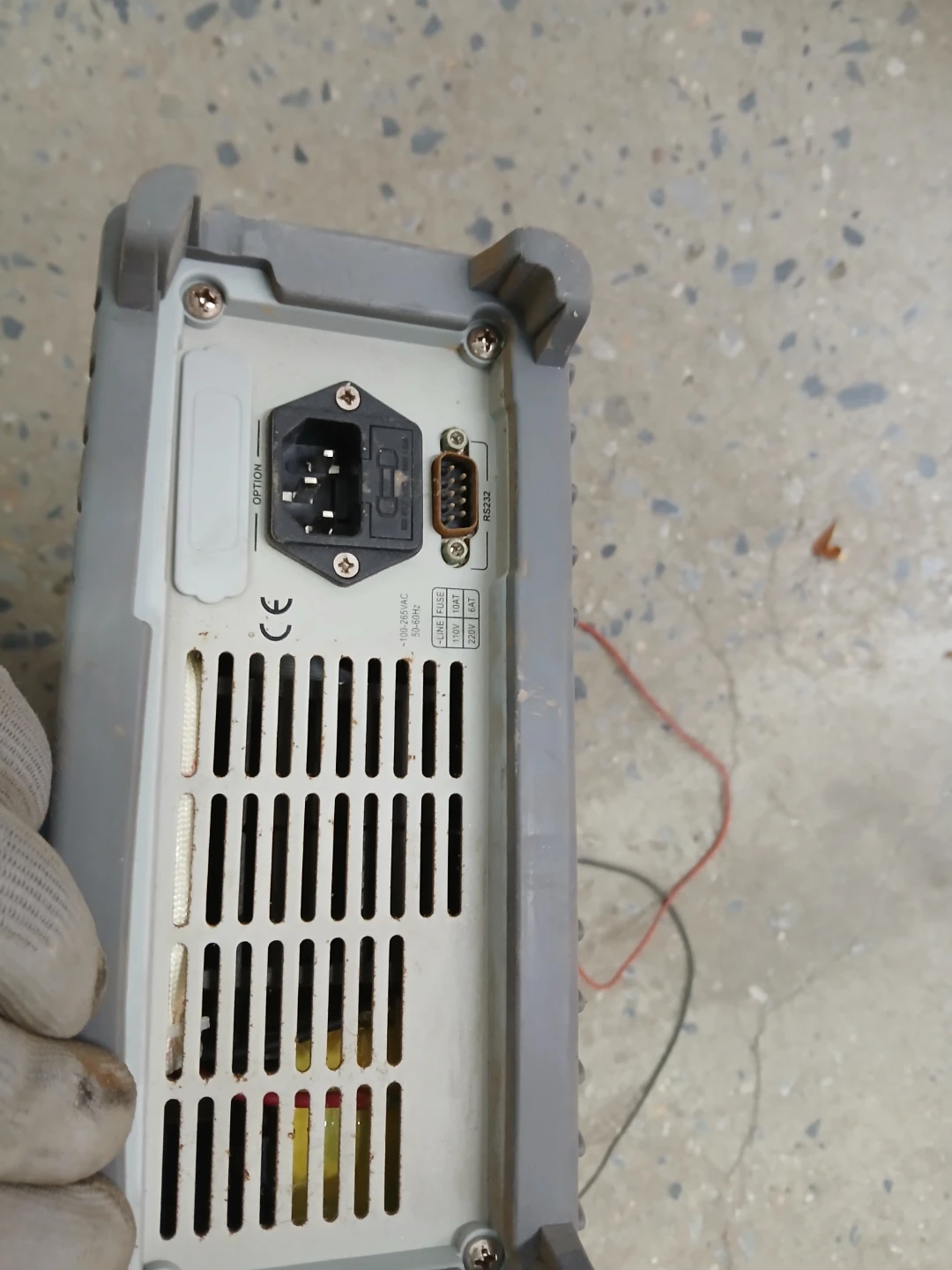 Array 3666A DC Power Supply - photo 2