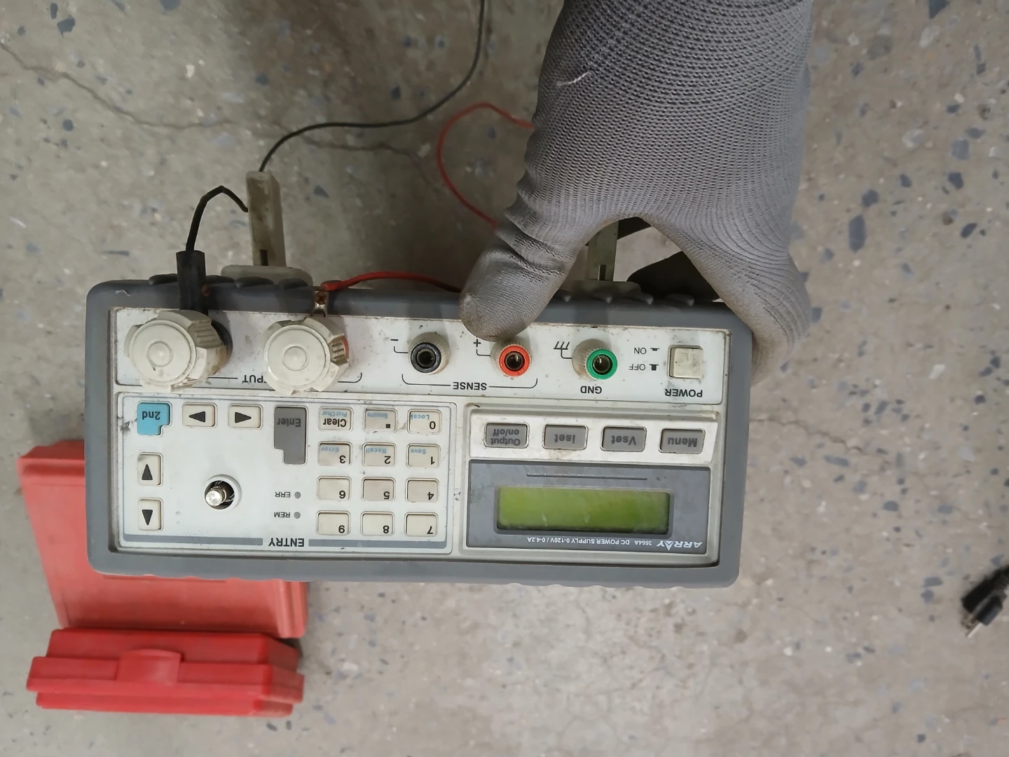 Array 3666A DC Power Supply - photo 4