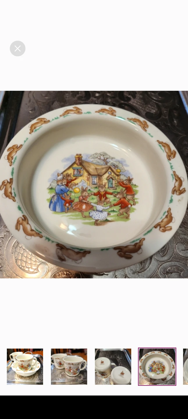 Royal Doulton Bunnykins Golden Jubilee Set - photo 5