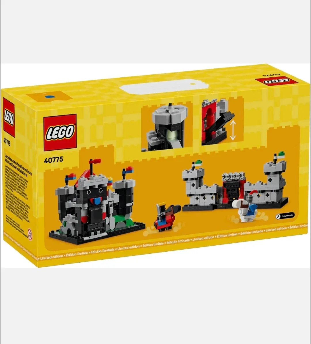 LEGO 40775 Mini Knight's Castle - New in box! image indicator(2)