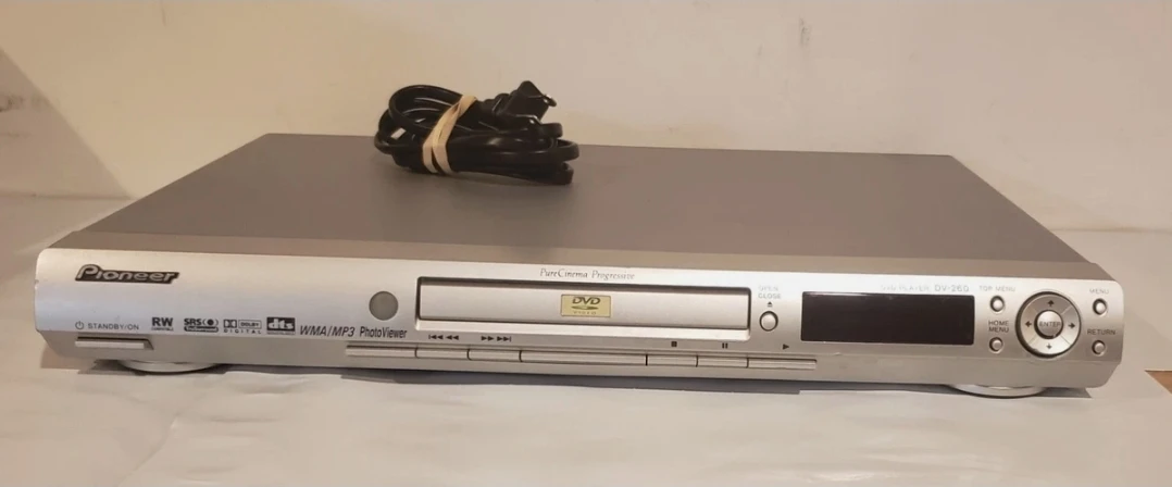 Pioneer DVD Player - No Remote (Tested Works)