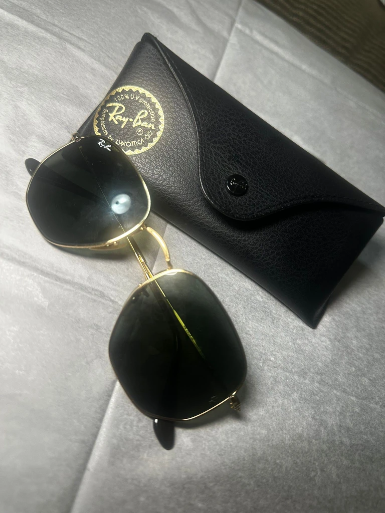 Ray-Ban Unisex's RB3548 Hexagonal Sunglasses