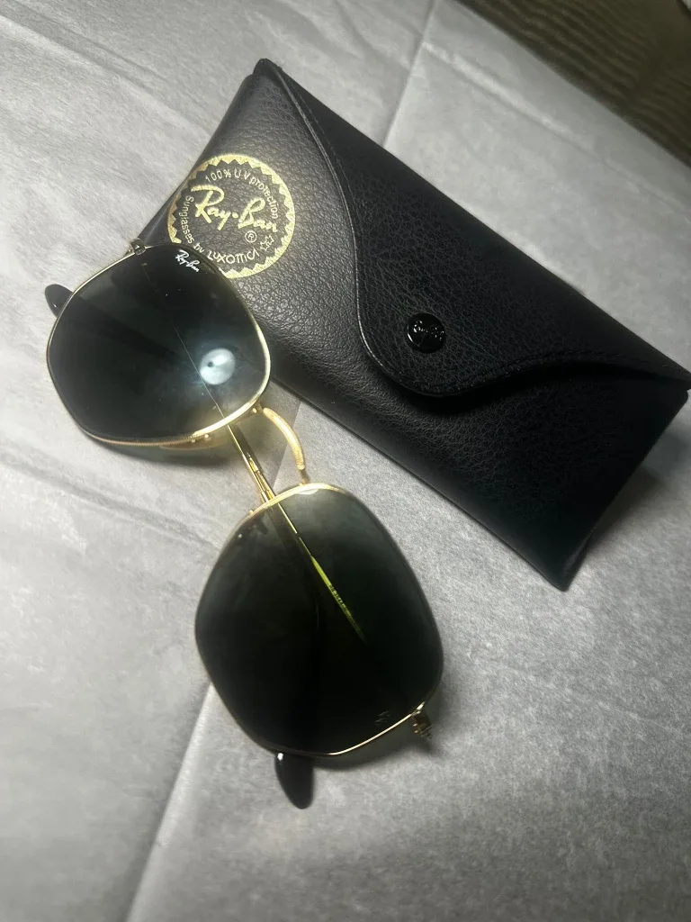 Ray-Ban Unisex's RB3548 Hexagonal Sunglasses