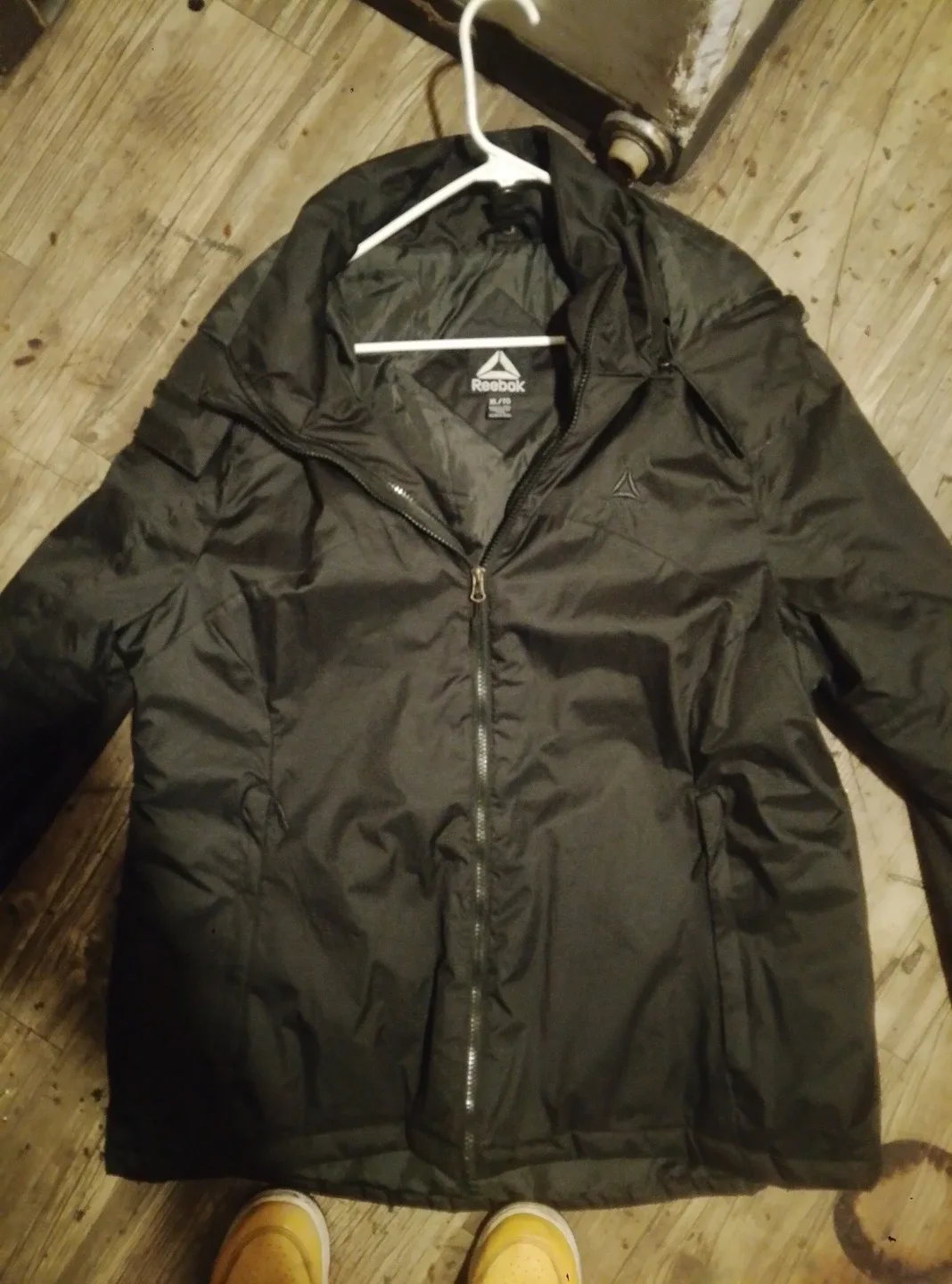 Reebok XL Black Jacket