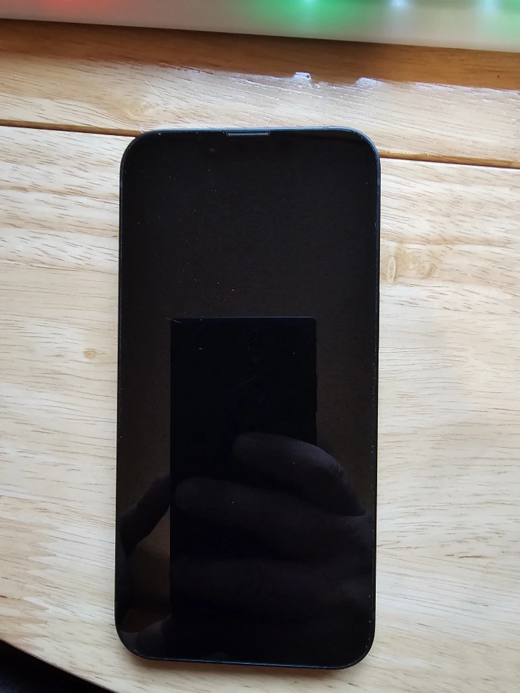 iPhone 13 128GB Midnight Blue with Case