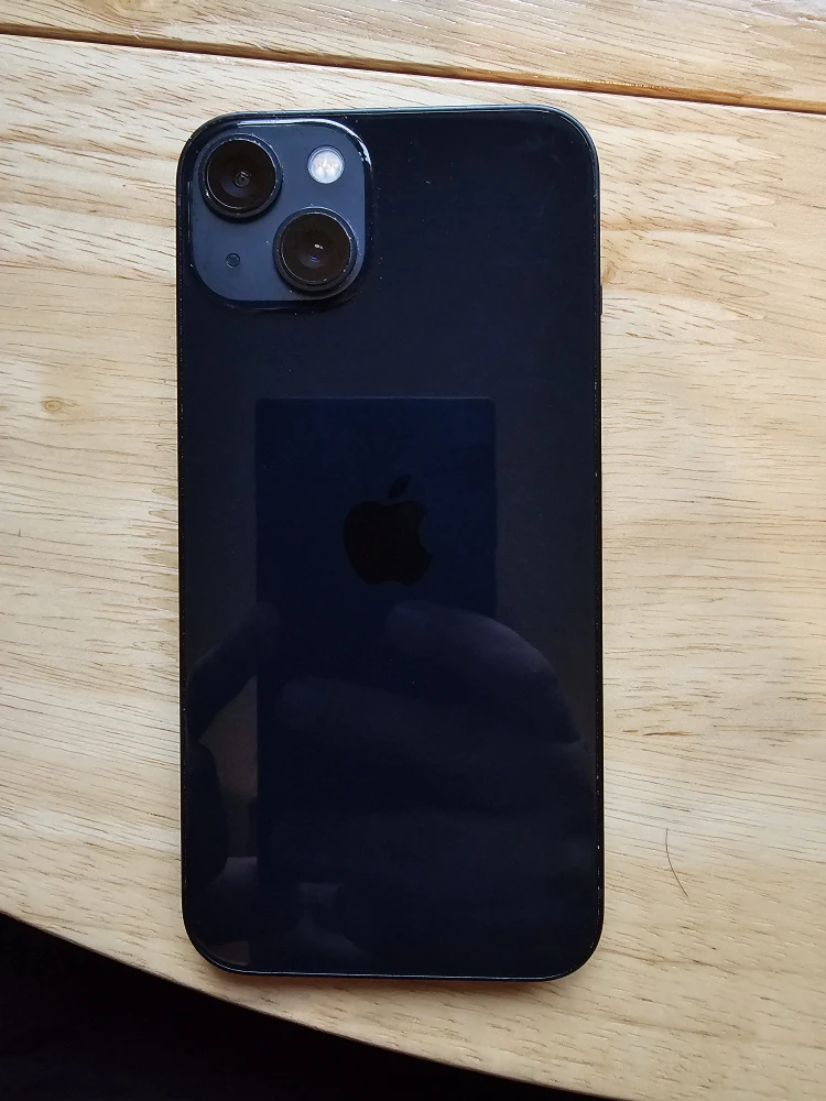 iPhone 13 128GB Midnight Blue with Case - photo 2