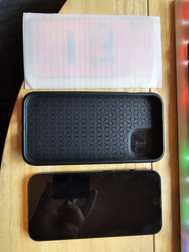 iPhone 13 128GB Midnight Blue with Case - photo 5