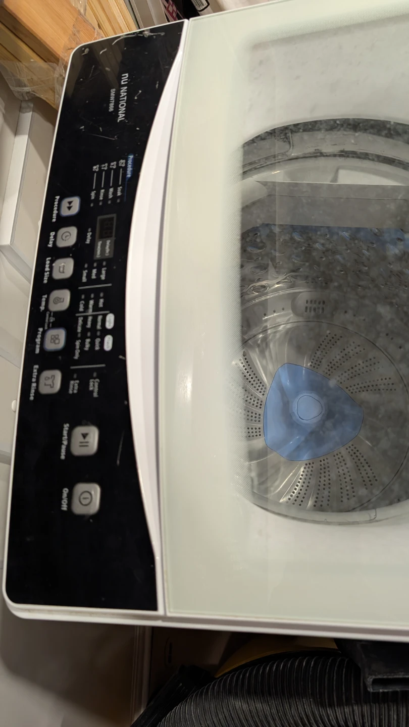 Nu National Washing Machine - photo 2