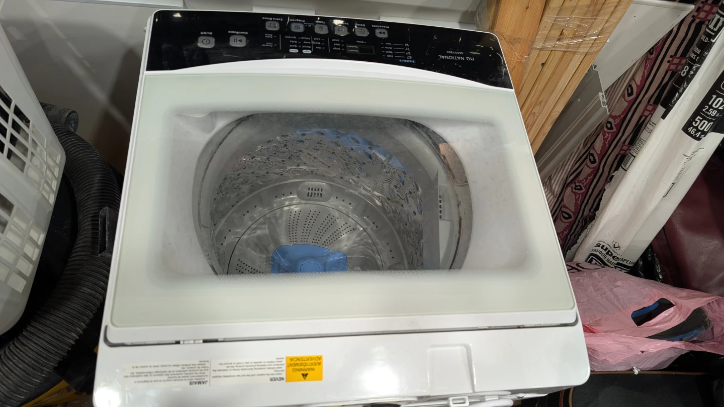 Nu National Washing Machine - photo 3