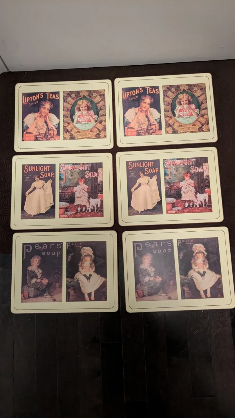 Pimpernel Cork Placemats, Set of 6