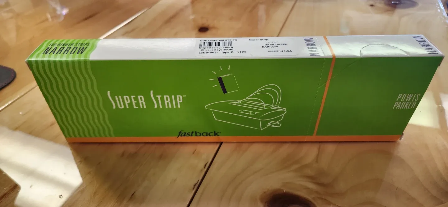 Fastback Super Strip Narrow Dark Green