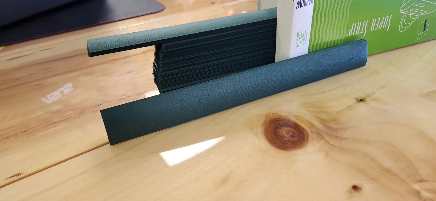 Fastback Super Strip Narrow Dark Green - photo 2